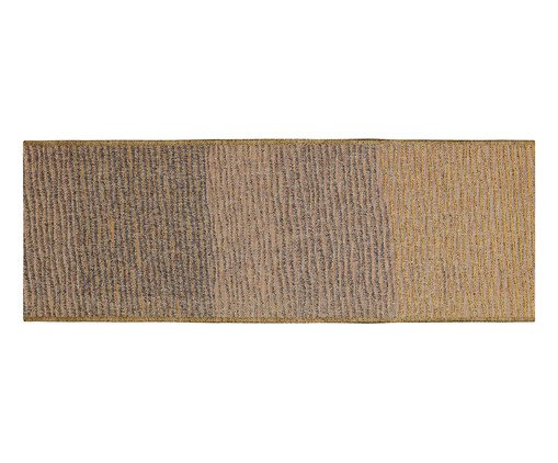 Passadeira Tecido Elementos Aerion Bege, beige | WestwingNow