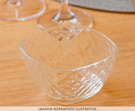 Bowl Quadrado Diamond | Westwing