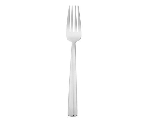 Garfo para Mesa em Aço Inox Montenegro, silver or metallic | WestwingNow