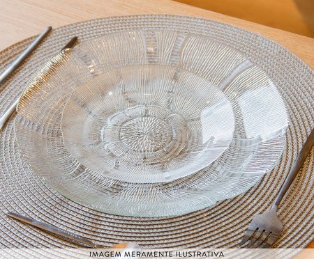 Prato para Sobremesa Lunar | Westwing