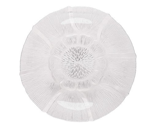 Prato para Sobremesa Lunar, transparent | WestwingNow