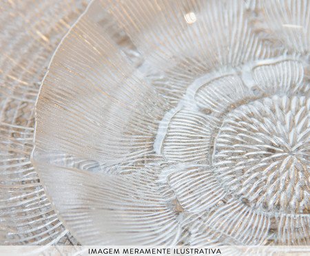 Prato para Sobremesa Lunar | Westwing