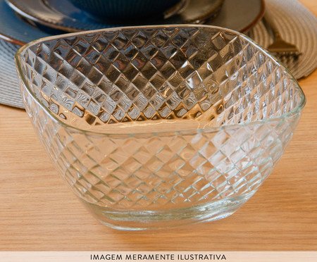 Tigela Quadrada Diamond | Westwing