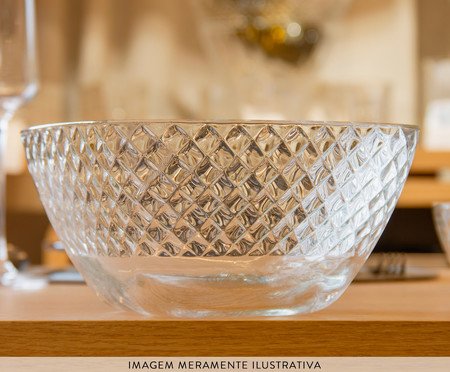 Tigela Quadrada Diamond | Westwing