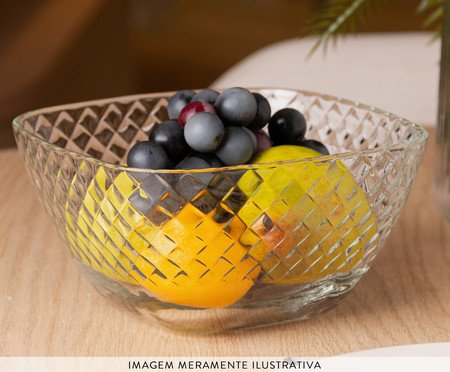 Tigela Quadrada Diamond | Westwing