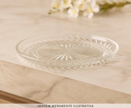 Prato para Sobremesa Orvalho | Westwing