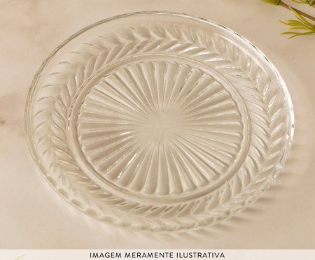 Prato para Sobremesa Orvalho | Westwing