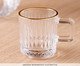 Xícara para Café com Fio Dourado Deli Diamond, transparent | WestwingNow