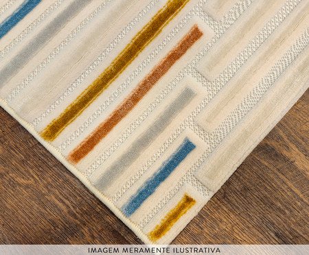 Tapete Harmonia lV Off-white | Westwing