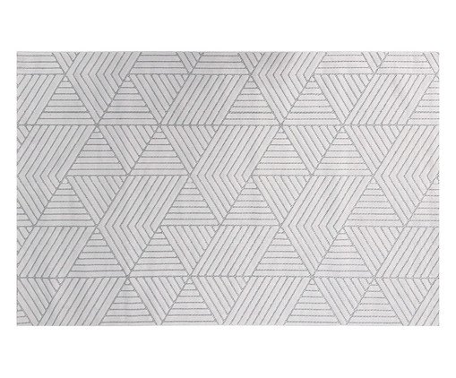 Tapete Nomad lV Cinza, grey | WestwingNow