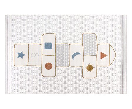 Tapete Moon lV Off-white | Westwing