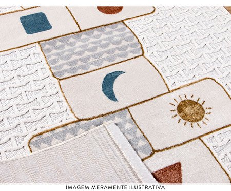 Tapete Moon lV Off-white | Westwing