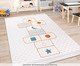 Tapete Moon lV Off-white, multicolor | WestwingNow