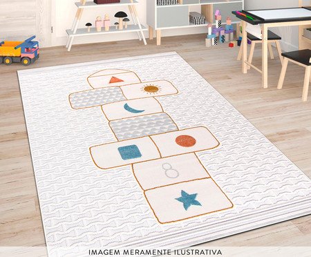 Tapete Moon lV Off-white | Westwing