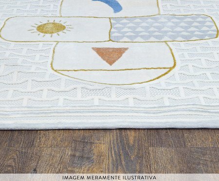 Tapete Moon lV Off-white | Westwing