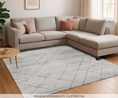 Tapete Carrara lll Cinza | Westwing