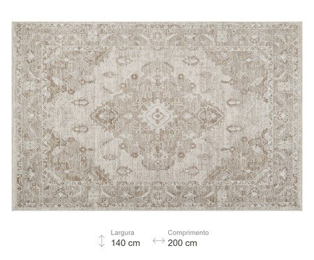 Tapete Genova ll Bege | Westwing