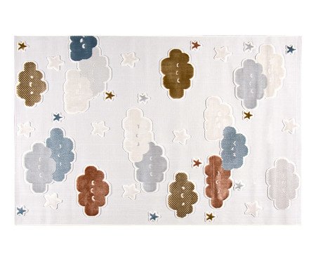 Tapete Moon lll Off-white | Westwing