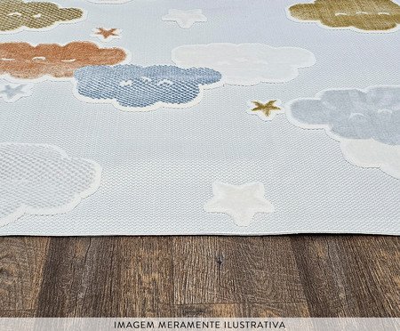 Tapete Moon lll Off-white | Westwing