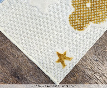 Tapete Moon lll Off-white | Westwing