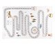 Tapete Moon ll Off-white, multicolor | WestwingNow