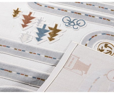 Tapete Moon ll Off-white | Westwing