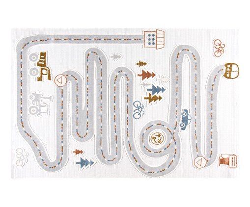 Tapete Moon ll Off-white, multicolor | WestwingNow