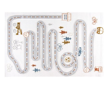 Tapete Moon ll Off-white | Westwing