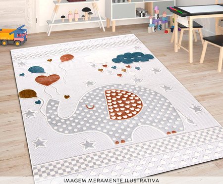 Tapete Moon l Off-white | Westwing