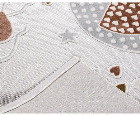 Tapete Moon l Off-white | Westwing