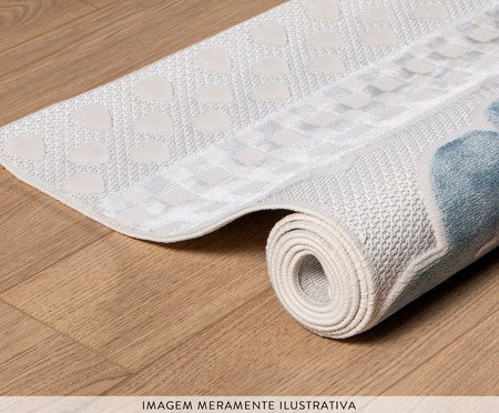 Tapete Moon l Off-white | Westwing