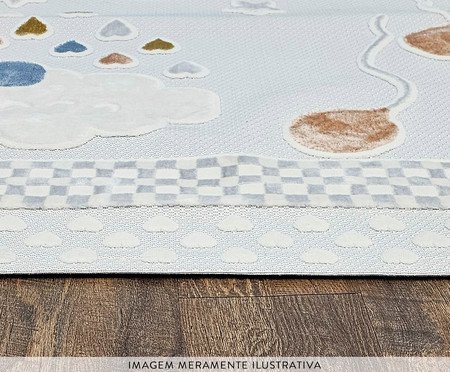 Tapete Moon l Off-white | Westwing