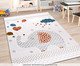 Tapete Moon l Off-white, multicolor | WestwingNow