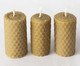 Conjunto de Vela Favo Natural - 4 cm, Natural | WestwingNow