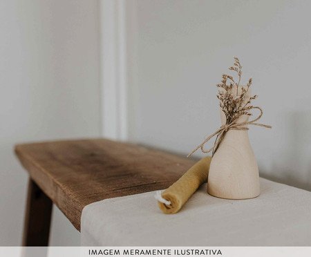 Conjunto de Vela e Castiçal Botti | Westwing