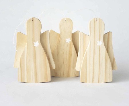 Conjunto de Pingentes Anjos | Westwing