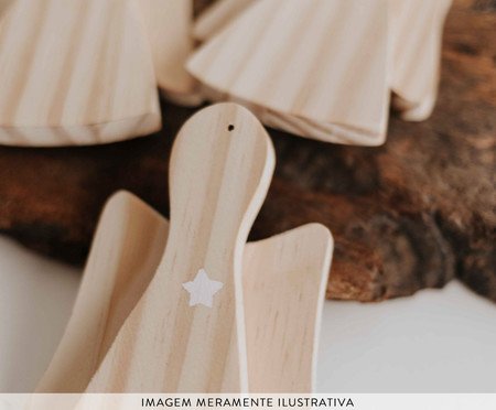 Conjunto de Pingentes Anjos | Westwing