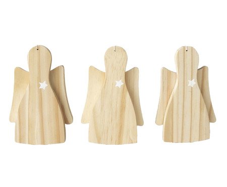 Conjunto de Pingentes Anjos | Westwing