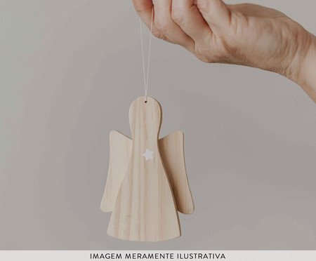 Conjunto de Pingentes Anjos | Westwing