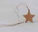 Adorno Estrela Pequeno, Natural | WestwingNow