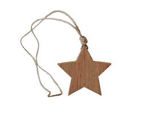 Adorno Estrela Pequeno, Natural | WestwingNow