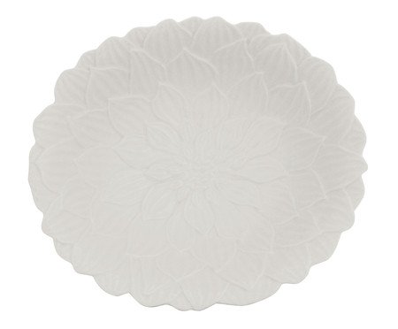 Saladeira em Porcelana Daisy - Branco | WestwingNow