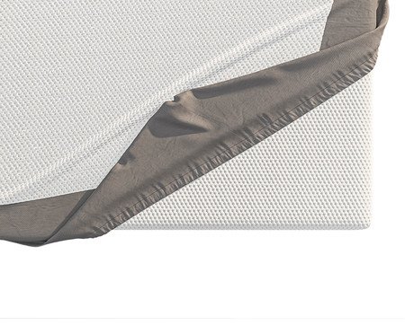 Protetor de Colchão Emma Branco | Westwing