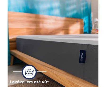 Protetor de Colchão Emma Branco | Westwing