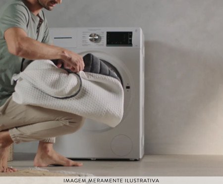 Protetor de Colchão Emma Branco | Westwing