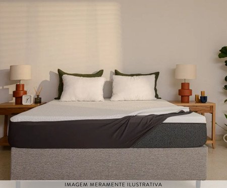 Protetor de Colchão Emma Branco | Westwing