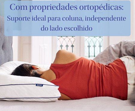 Colchão Emma Duo Branco | Westwing