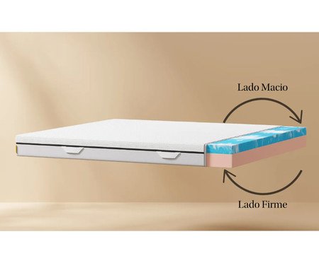 Colchão Emma Duo Branco | Westwing