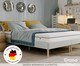 Colchão Emma Duo Branco - Solteiro, Branco | WestwingNow