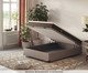 Cama Baú Emma - Solteiro, Natural | WestwingNow